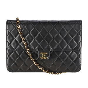 Chanel Push Lock Ram Chain Shoulder Bag